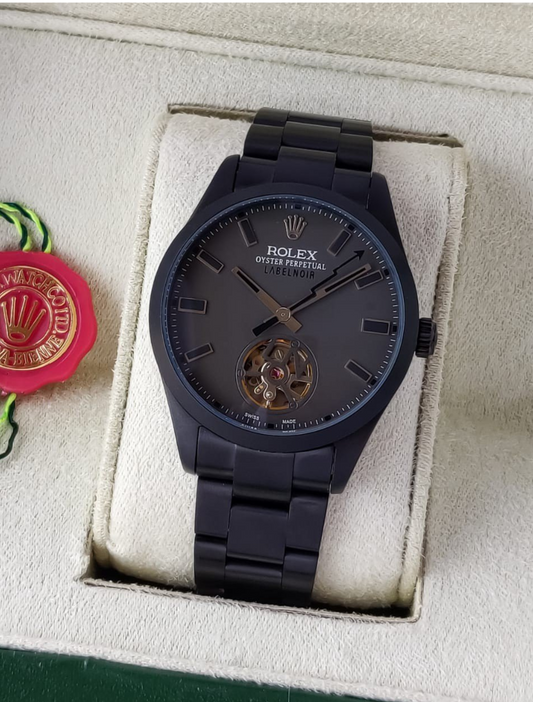 ROLEX - LABEL NOIR SPECIAL EDITION