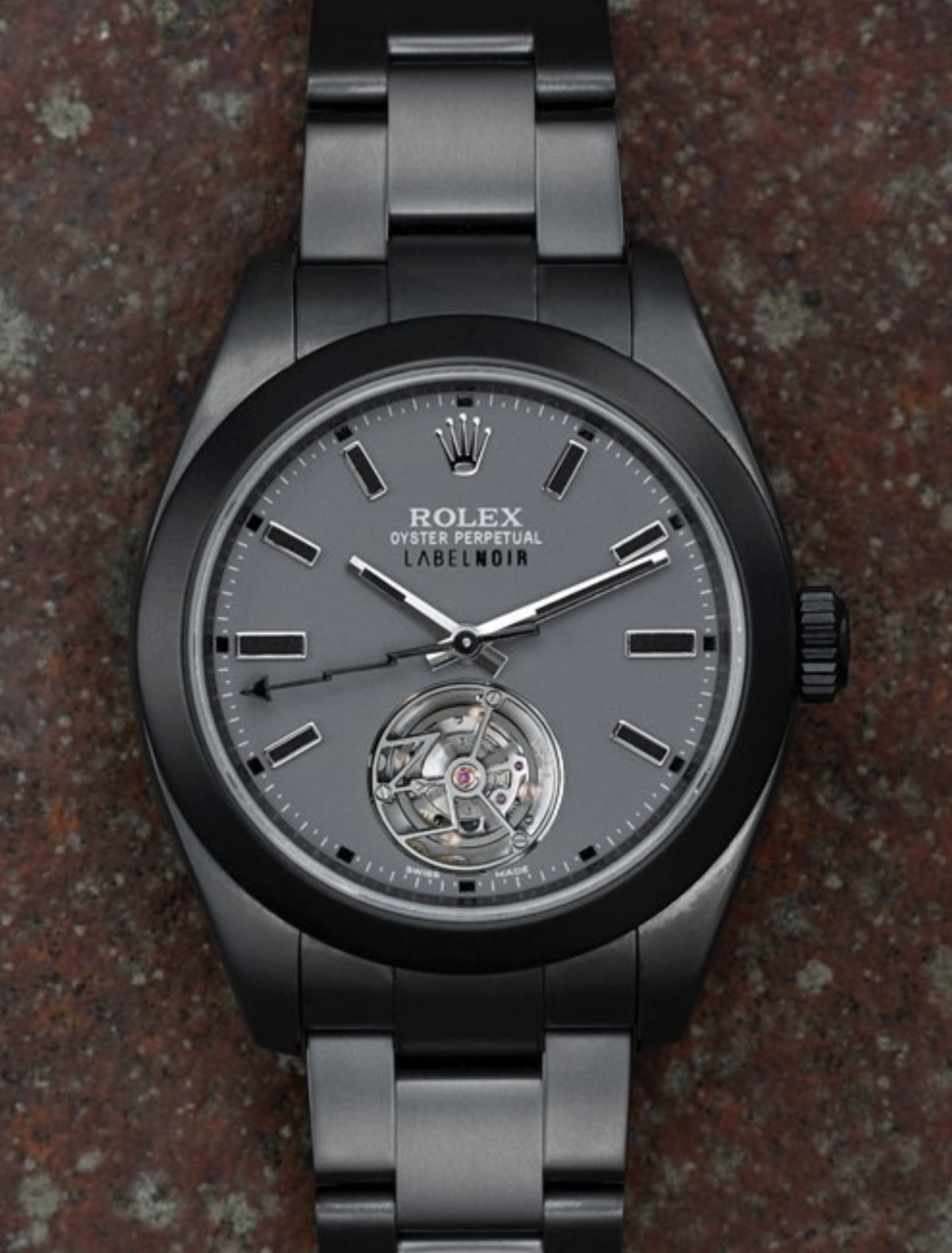 ROLEX - LABEL NOIR SPECIAL EDITION