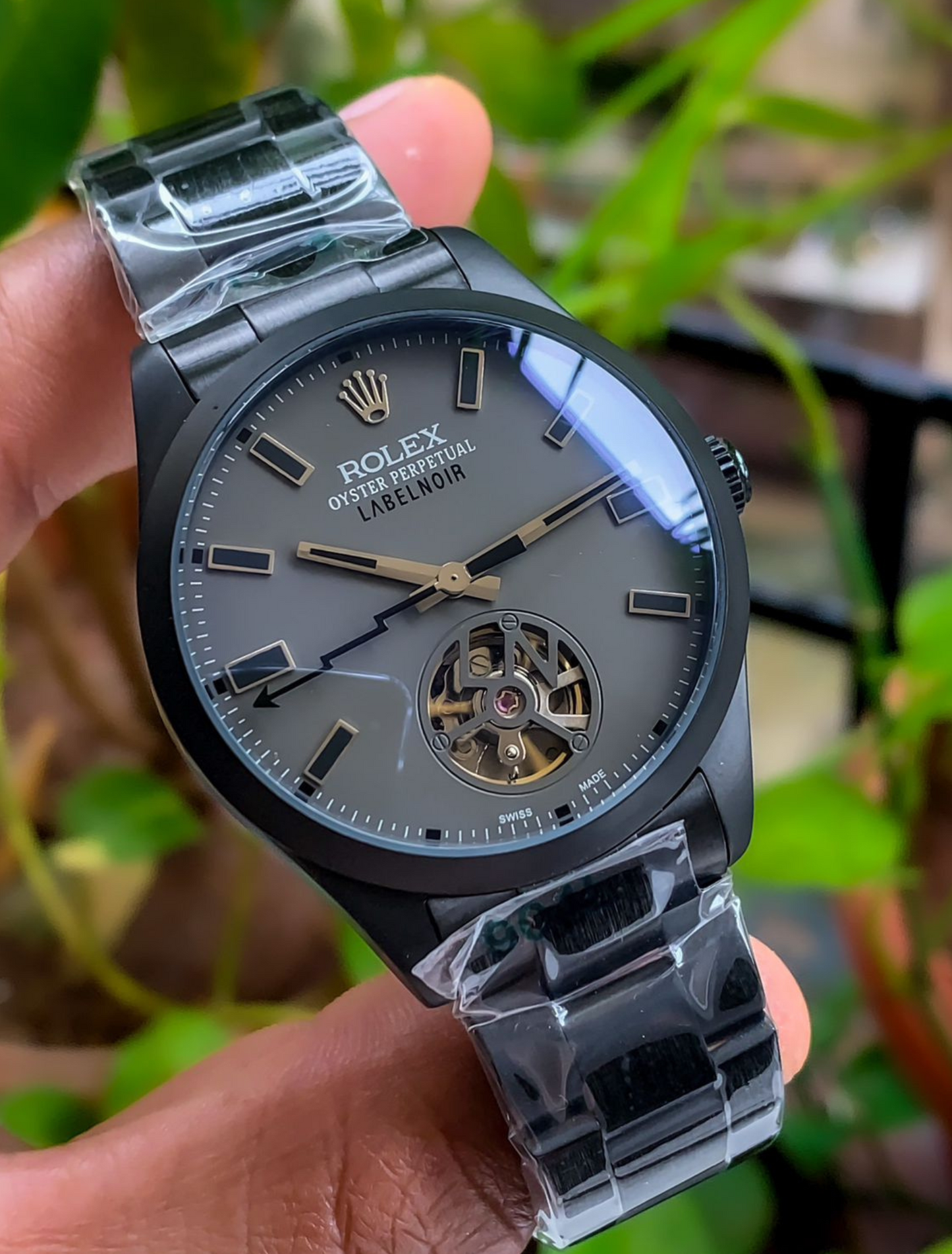 ROLEX - LABEL NOIR SPECIAL EDITION