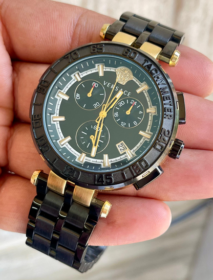 VERSACE - Aion Chronograph