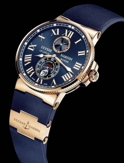 ULYSSE NARDIN - Marine Chronometer 1183-122LE-3C/Black-BQ