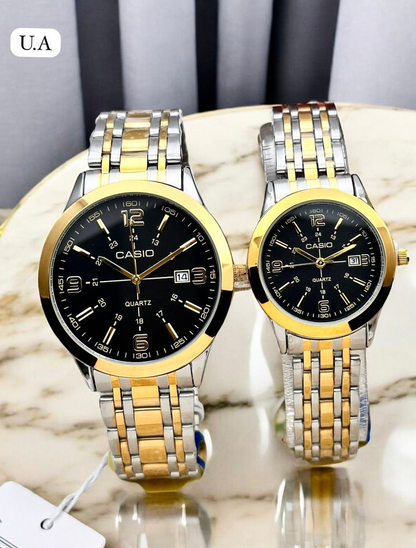 CASIO -Quartz movement For couples