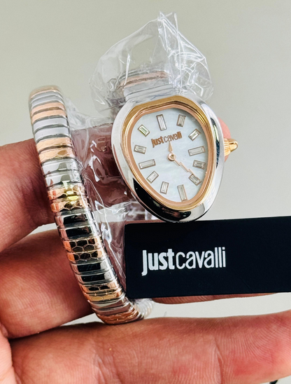 JUST CAVALLI - Women's Oval Dial Analog Watch