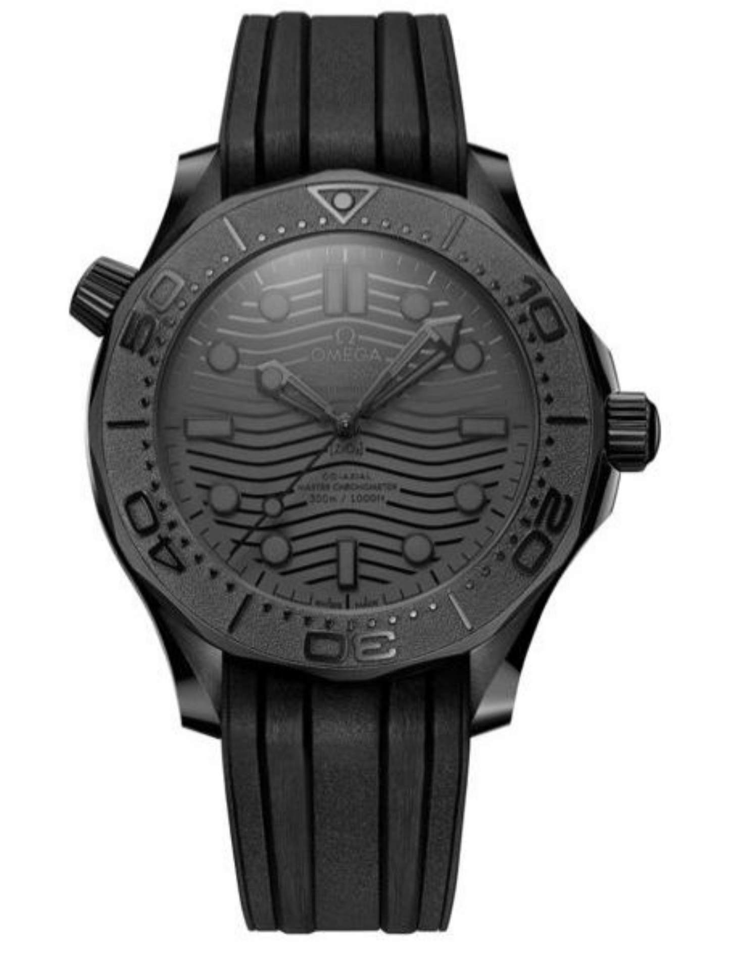 OMEGA - Automatic full Black