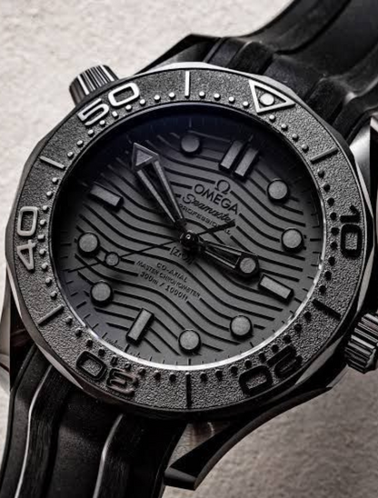 OMEGA - Automatic full Black