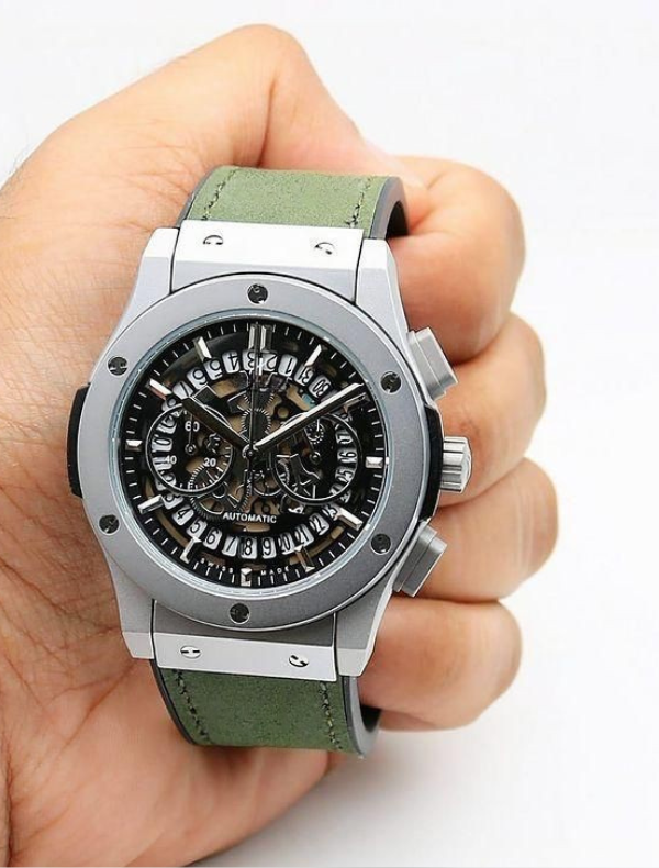 HOBLOT - Working Chronograph