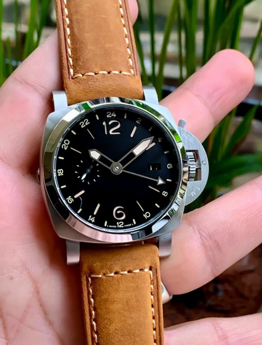 LUMENOR PANEREI - Japanese Automatic Machinery GMT & Second Chronograph Working