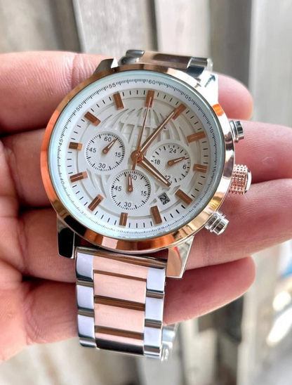 MANT BLENC -  Chronograph Machinery