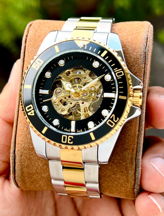 ROLAX - Beyond Ordinary Time with Original Japanese Automatic Machine