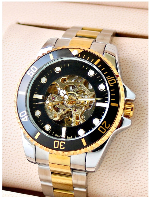 ROLAX - Beyond Ordinary Time with Original Japanese Automatic Machine