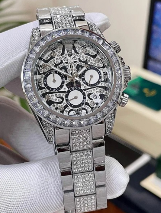 ROLAX - Diamond Studded Bezel