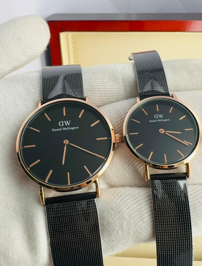 DW DANIEL WELLINGTON - Premium Quality With Saffer Strap And Amazing Look