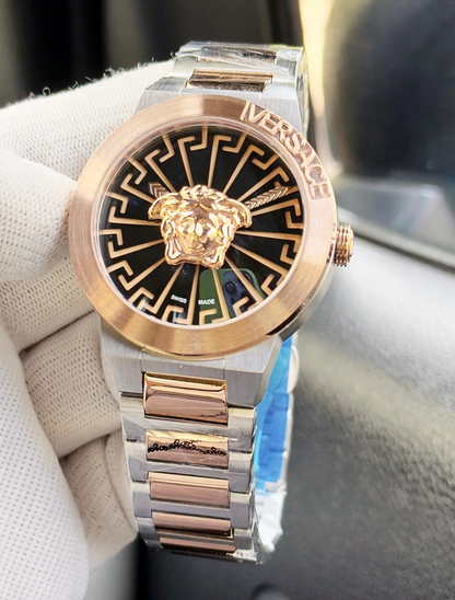 VERSACE - Japanese Swiss Quartz Movement