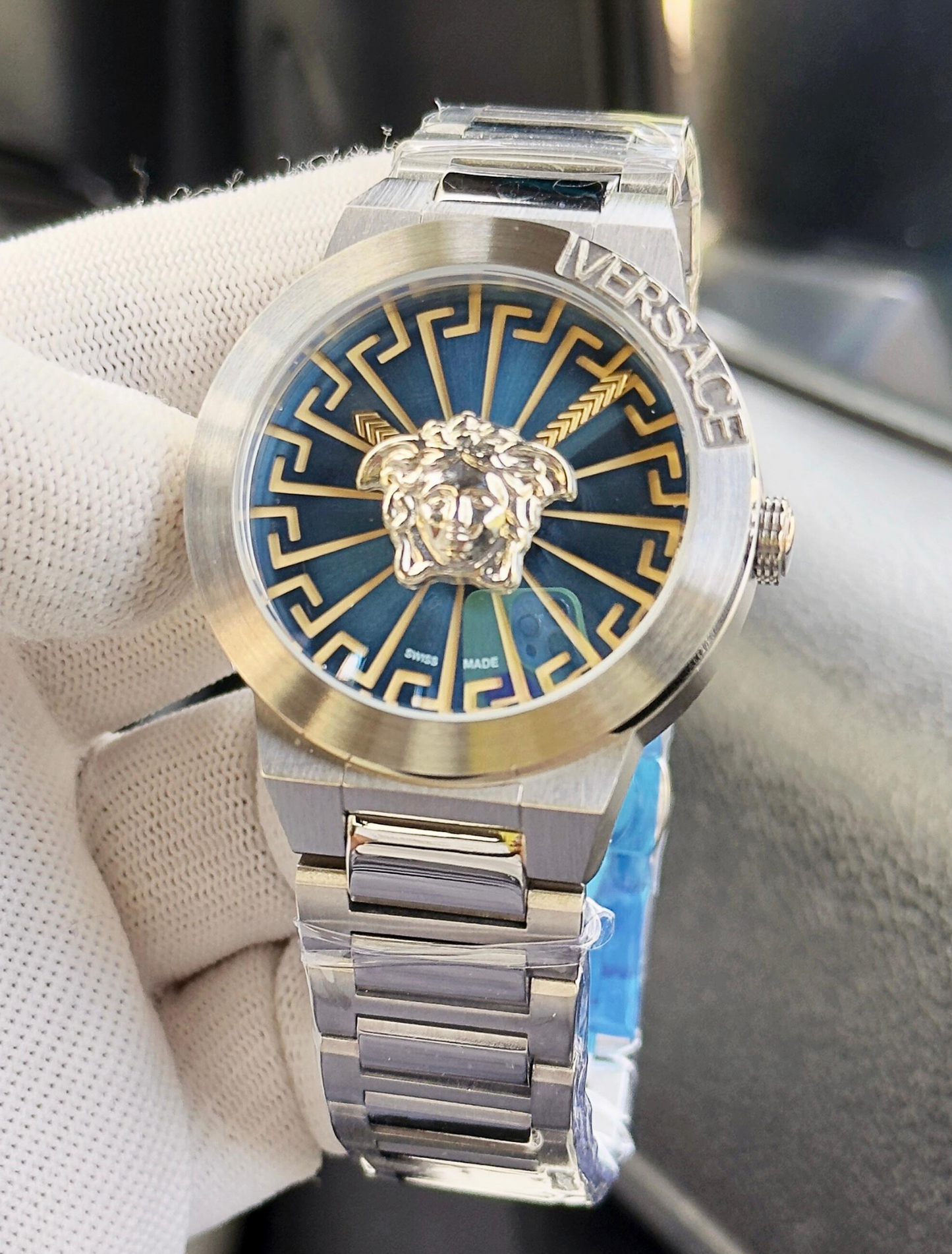 VERSACE - Japanese Swiss Quartz Movement