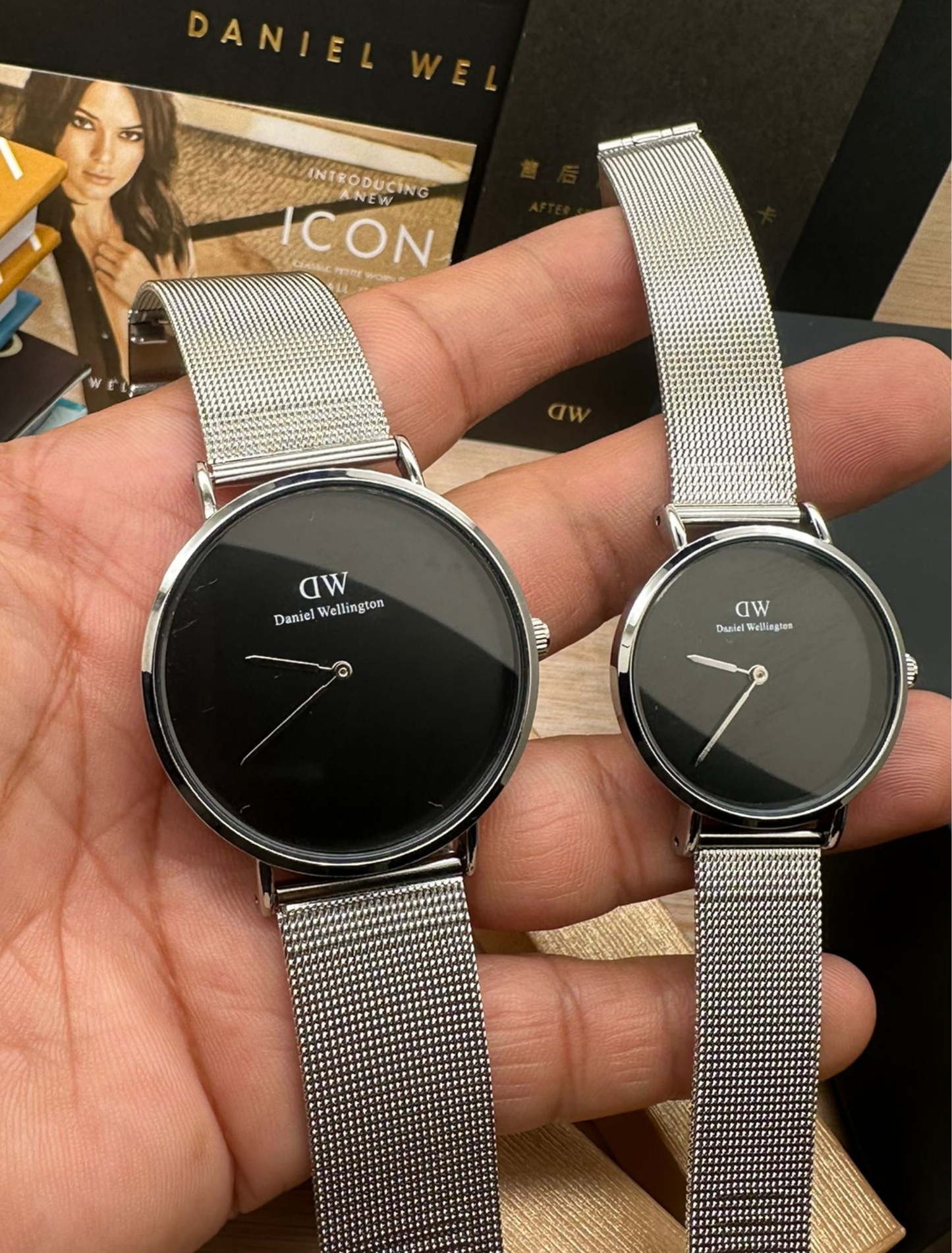 DW DANIEL WELLINGTON - Couple Watch