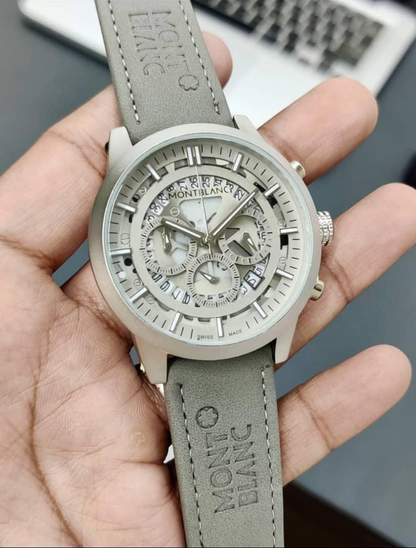 MONT BLANC - Exclusive Wrist Wear