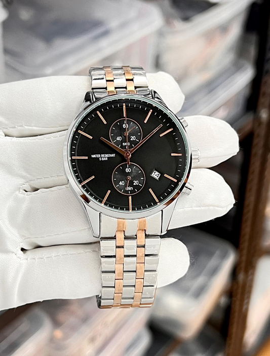B0S - Metal Chronograph