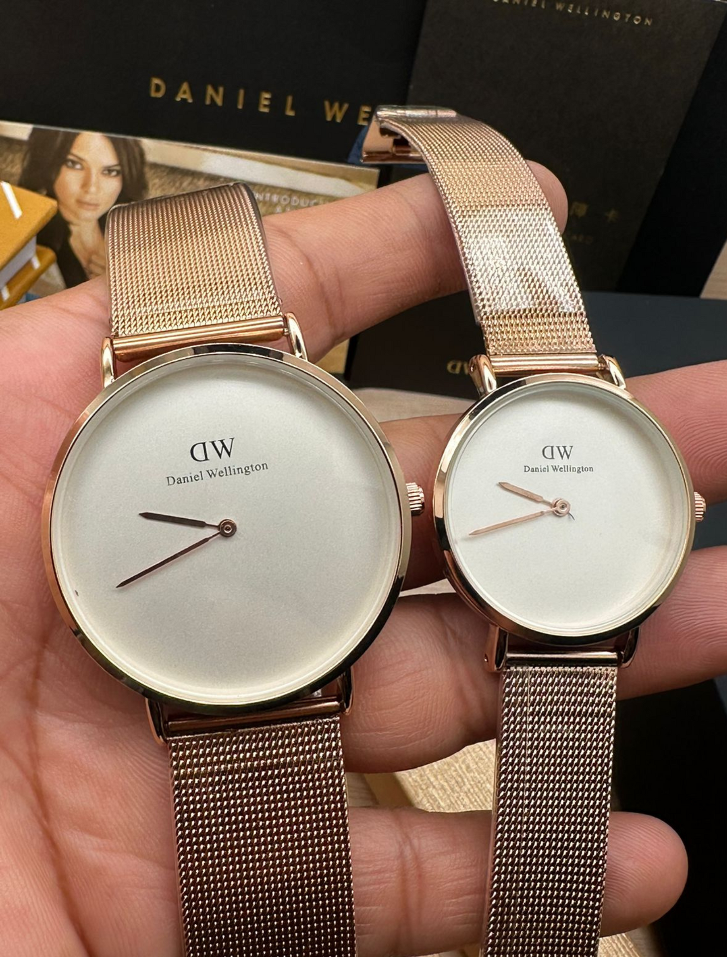 DW DANIEL WELLINGTON - Couple Watch