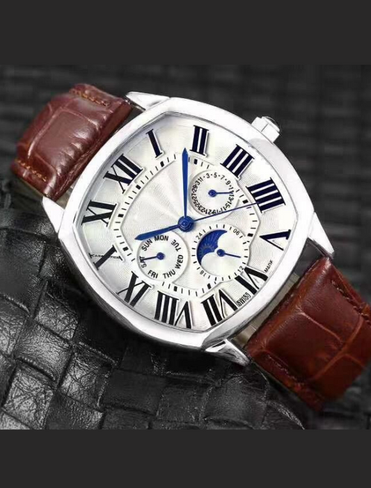 CARTIR - Brown Leather Watches for Every Moment