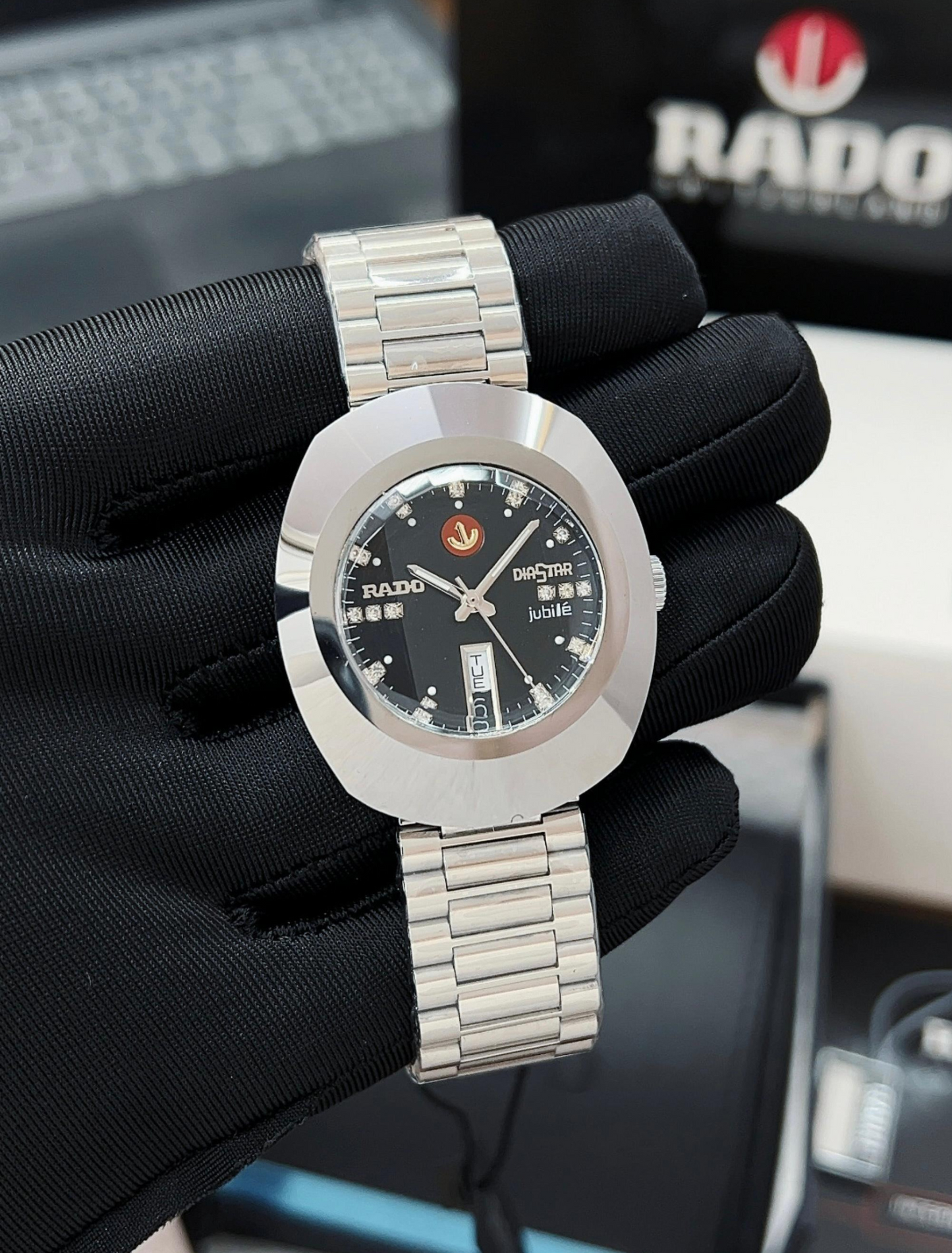 RADO - DiaStar Automatic Machinery