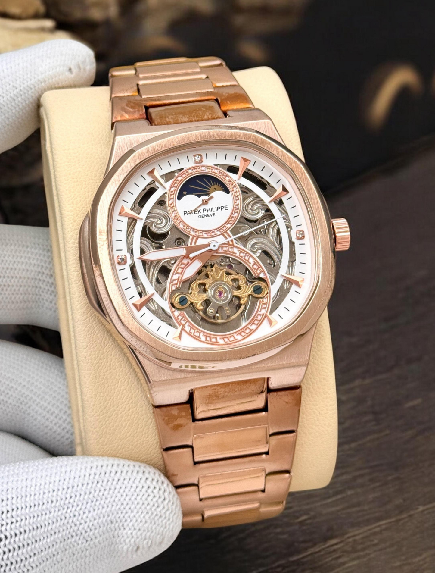 PATEK PHILIPPE - Redesigned  To Reinforce Legibility