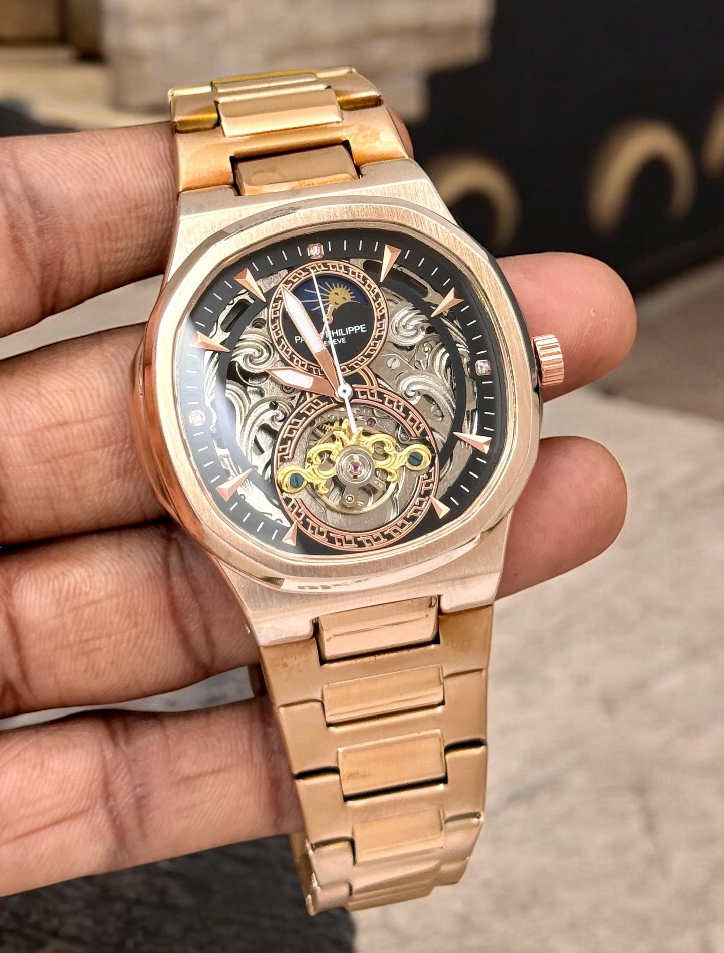 PATEK PHILIPPE - Redesigned  To Reinforce Legibility
