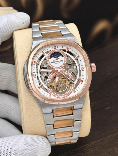PATEK PHILIPPE - Redesigned  To Reinforce Legibility