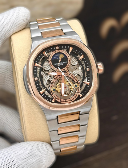 PATEK PHILIPPE - Redesigned  To Reinforce Legibility