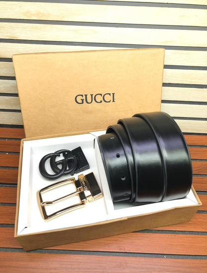 GUCCI - Double Buckle Combo