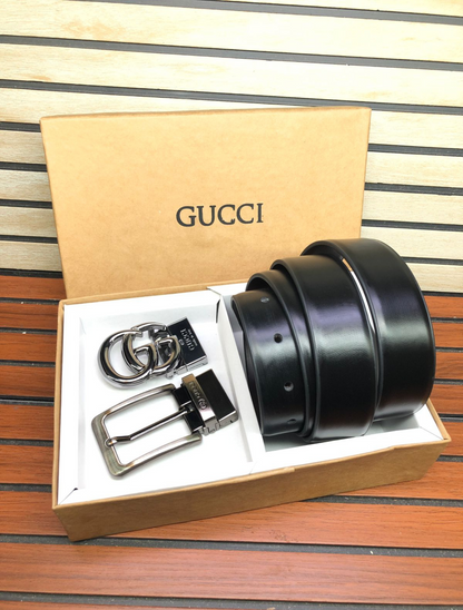 GUCCI - Double Buckle Combo