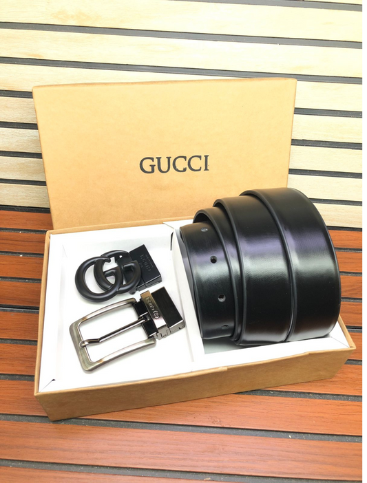 GUCCI - Double Buckle Combo