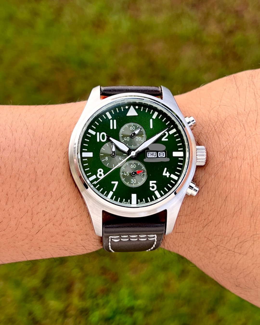 IWC SCHAFFHAUSEN - VERSATILE SPORTS WATCH