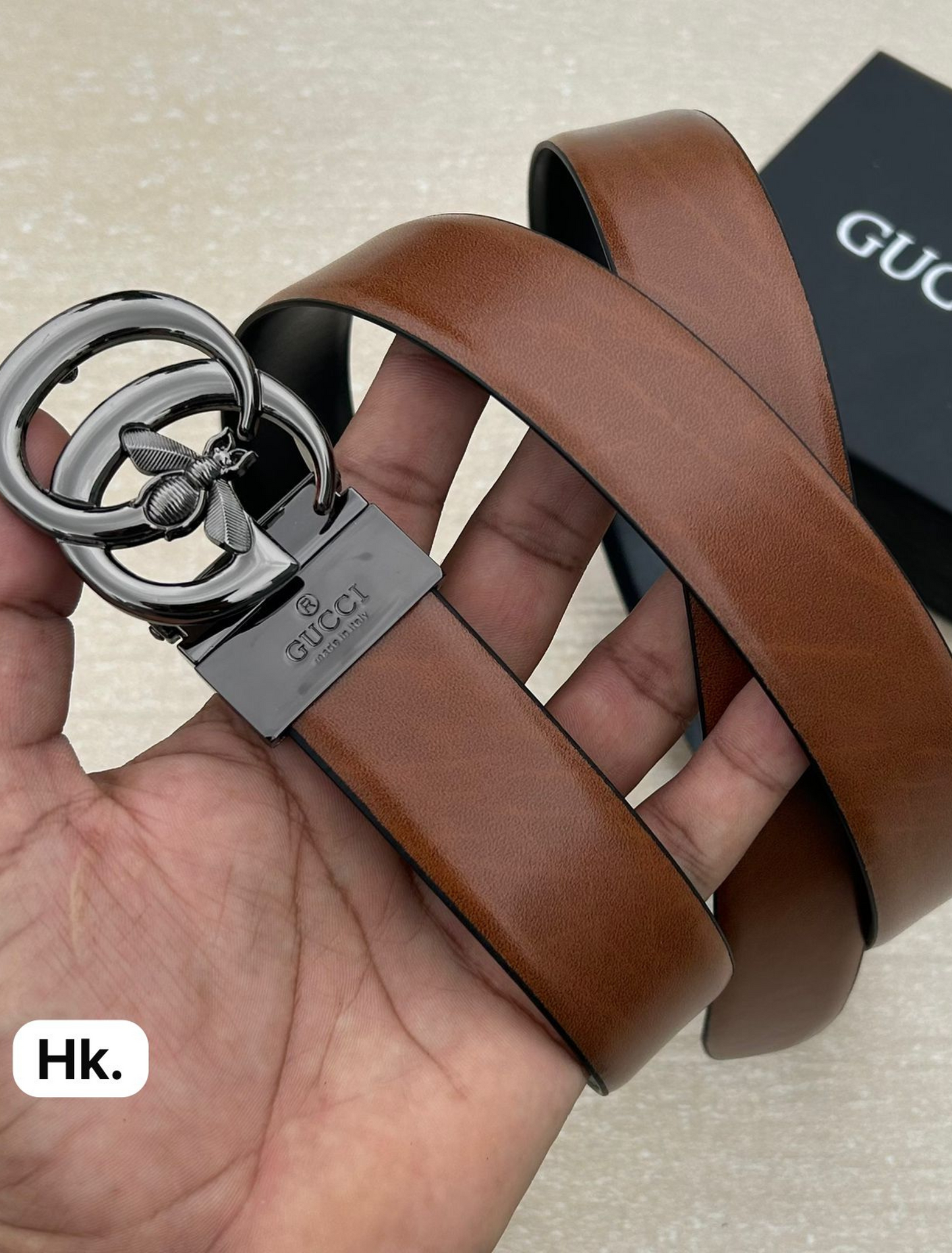 GUCCI - REVERSIBLE  BELT