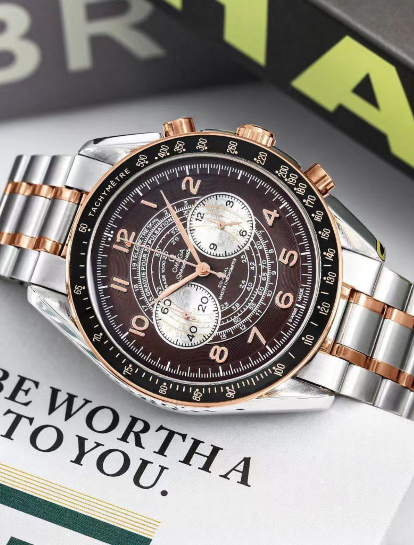 OMEGA - Speedmaster Chronoscope