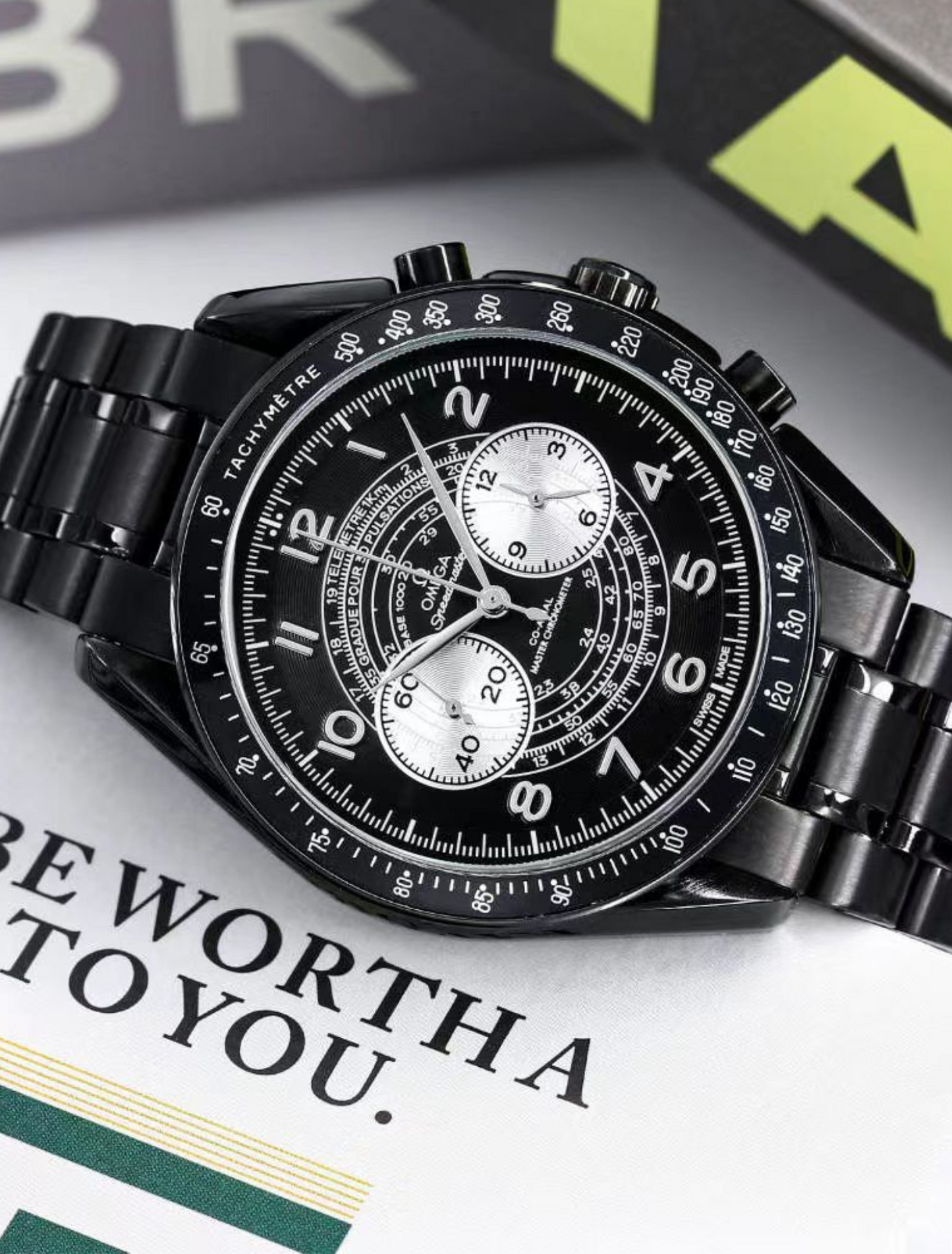 OMEGA - Speedmaster Chronoscope