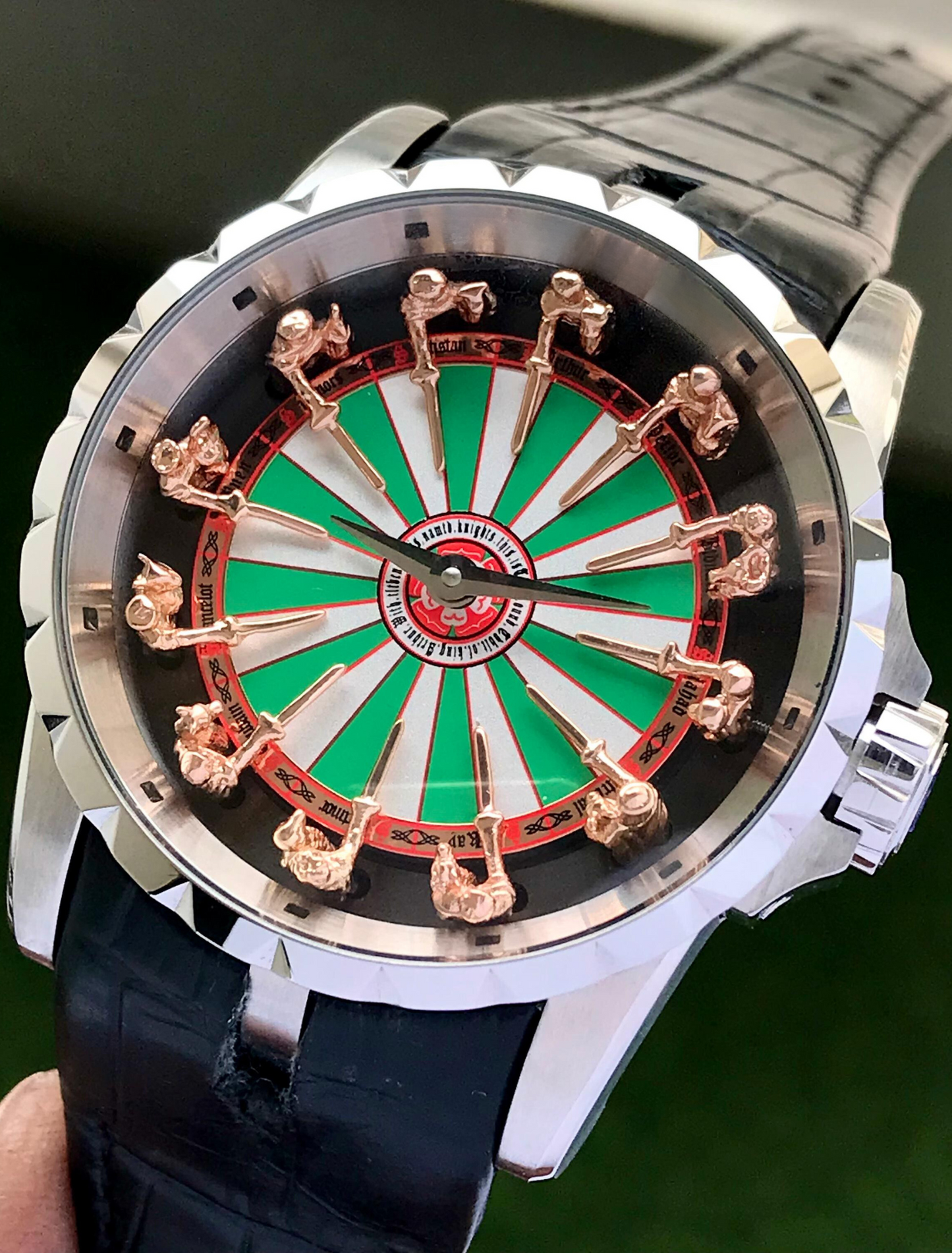 ROGER DUBUIS - Original Japanese Machinery