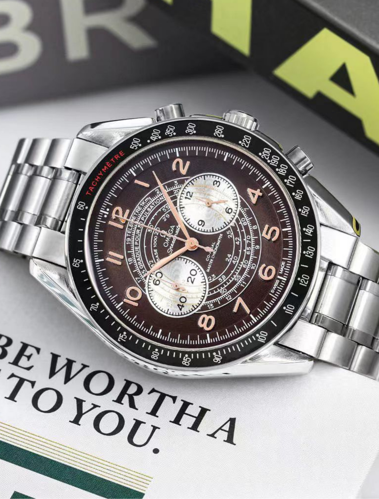 OMEGA - Speedmaster Chronoscope