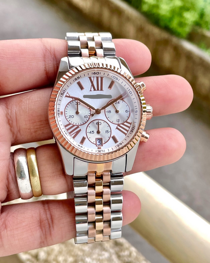 MICHAEL KORS - Unrivaled Metal Timekeeping For Her