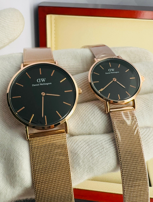 DW DANIEL WELLINGTON - Premium Quality With Saffer Strap And Amazing Look