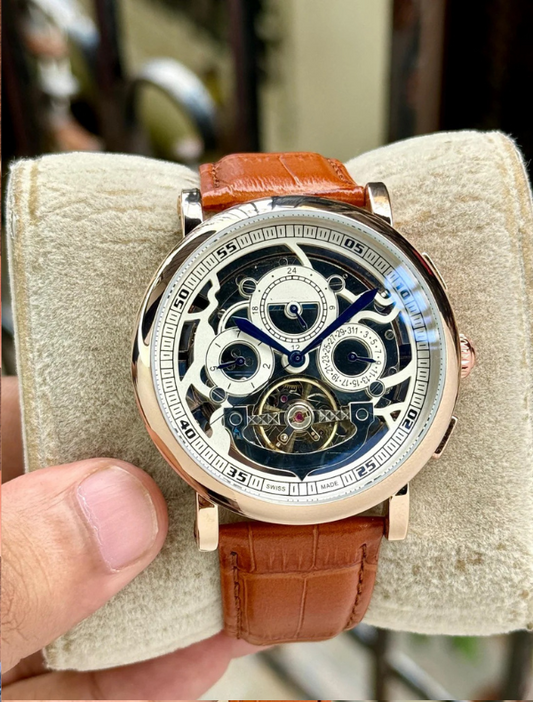 CARTIR - Skeleton Chronograph