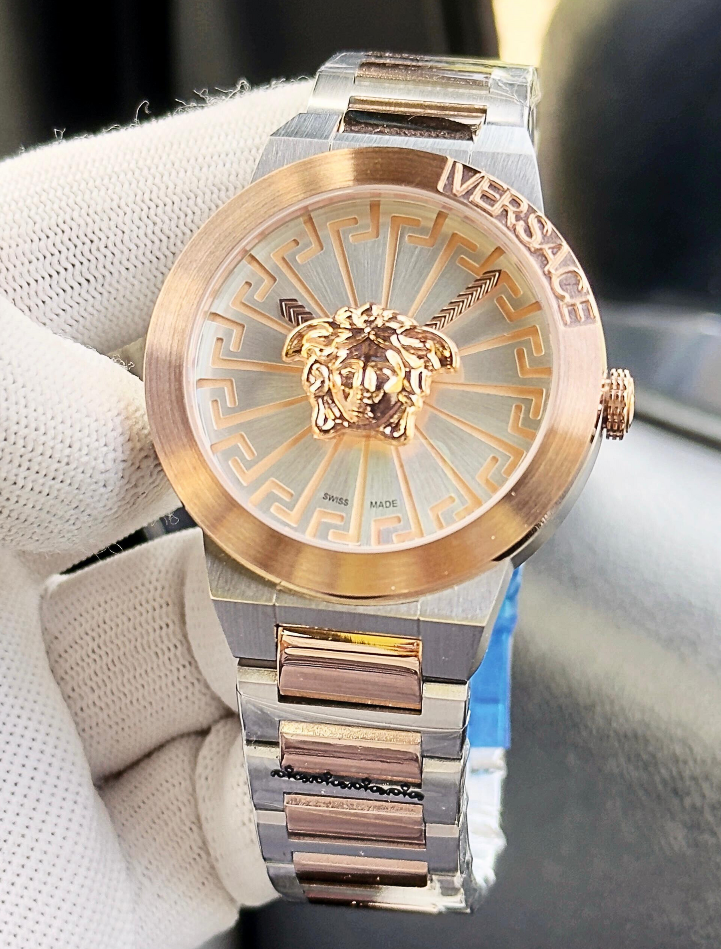 VERSACE - Japanese Swiss Quartz Movement