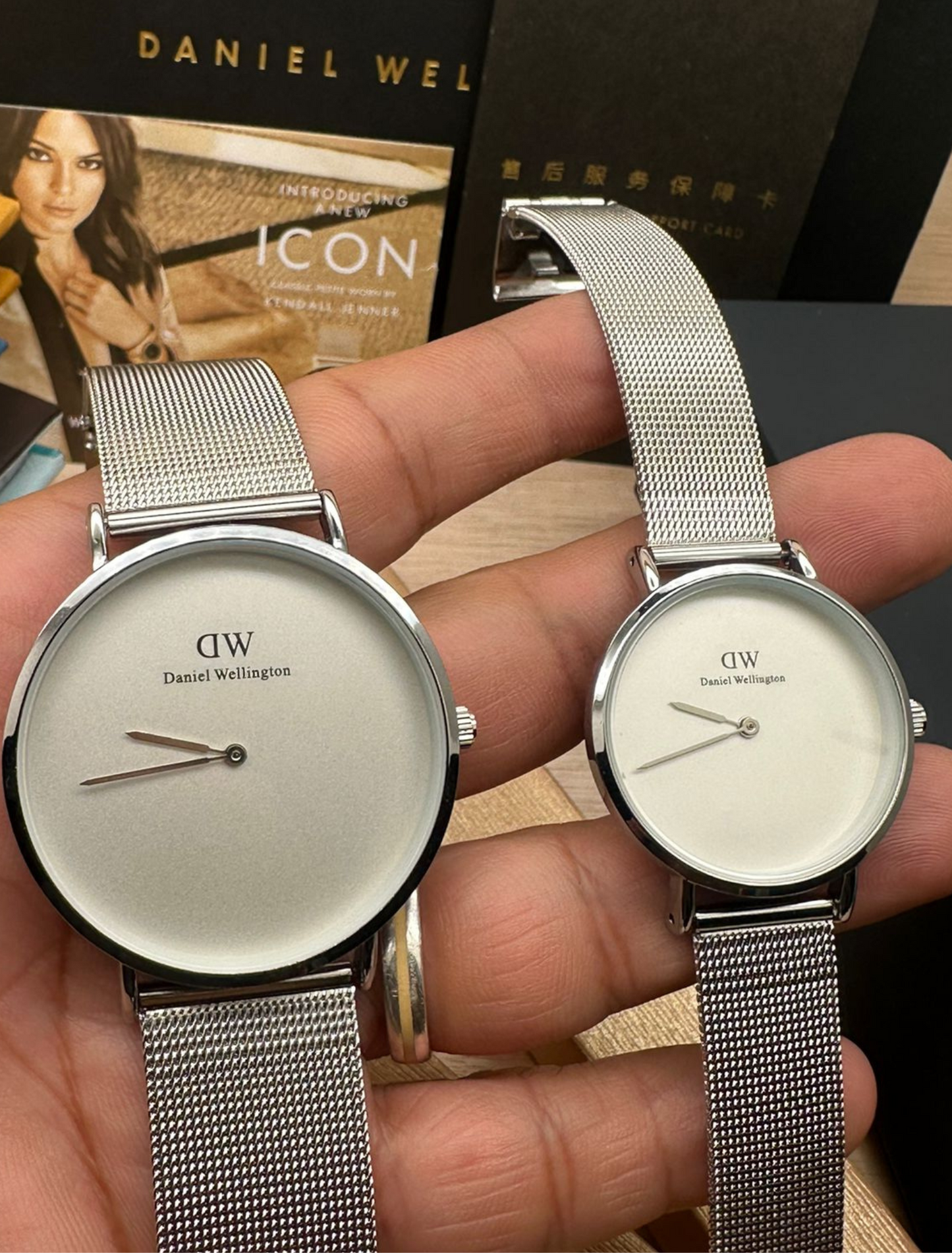 DW DANIEL WELLINGTON - Couple Watch