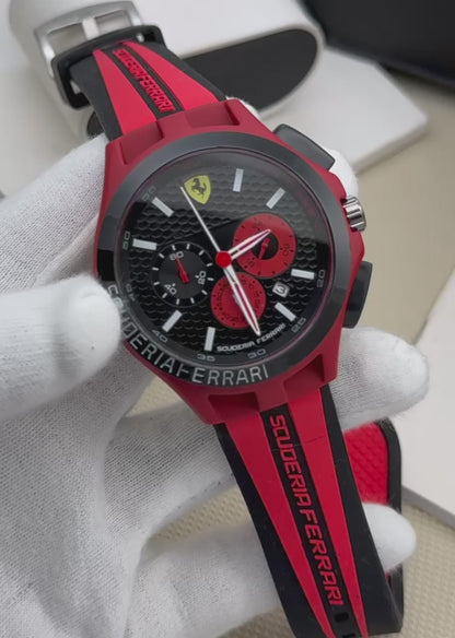 SCUDERIA FERRARI - Chronograph Machinery