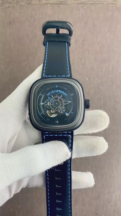 SEVEN FRIDAY - Series Racing Team Automatic Watch
