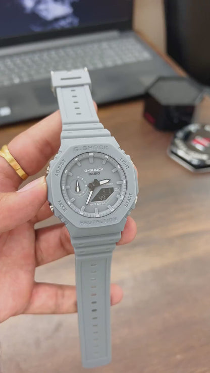 CASIO -  G-Shock GA-2110ET Grey