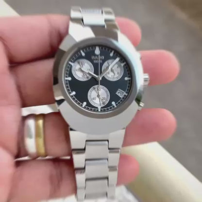 RADO -  Diastar Chronograph Hardmetal