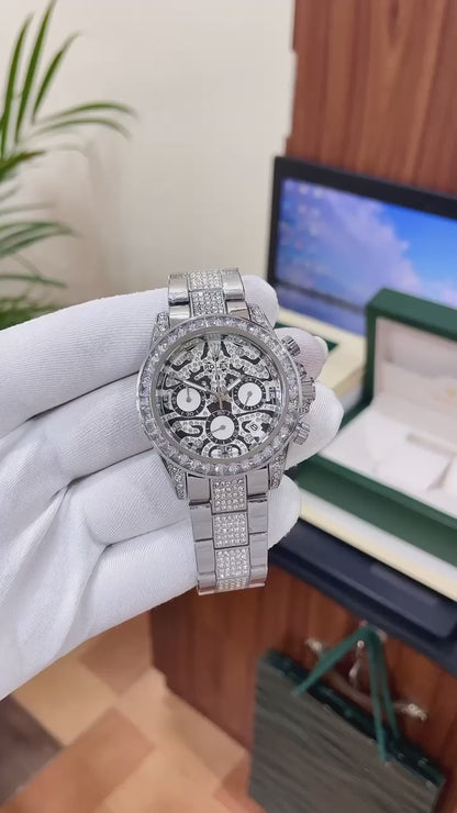 ROLEX - Diamond Studded Bezel