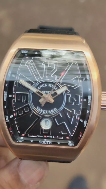 FRANCK MULLER Geneve Vanguard - Automatic