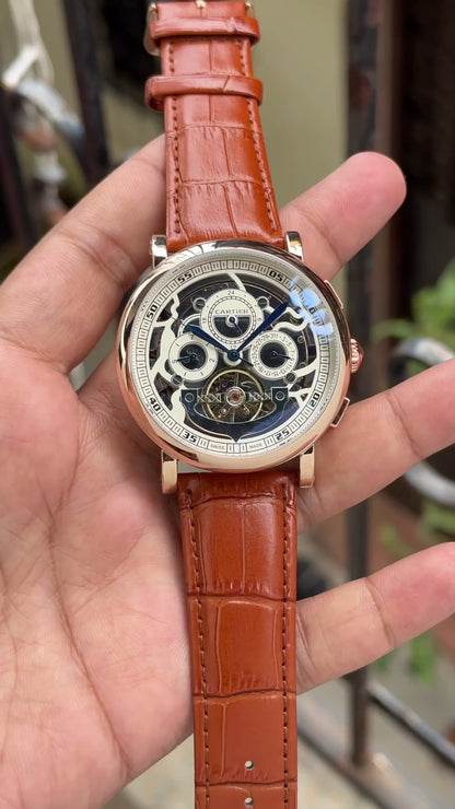 CARTIER - Skeleton Chronograph