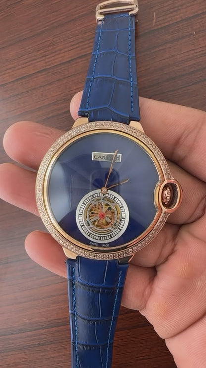 CARTIER - Self-Winding Automatic Machinery